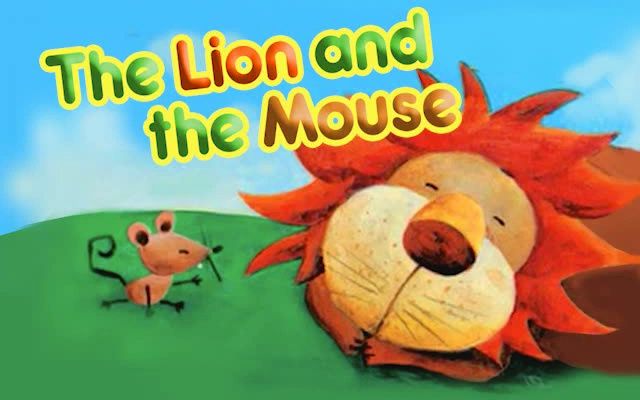 [图]Reading Star Classic Tales The Lion and the Mouse