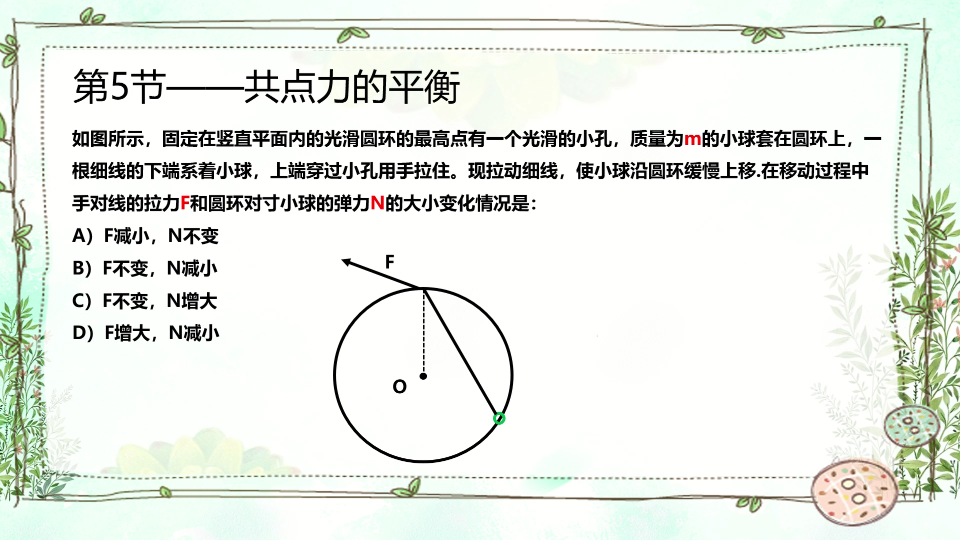 第三章—相互作用力—第5节—共点力的平衡哔哩哔哩bilibili