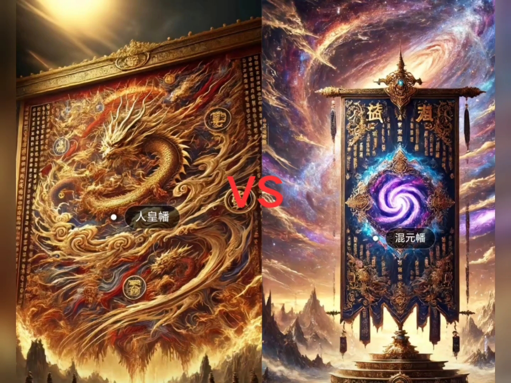 人皇幡还是万魂幡