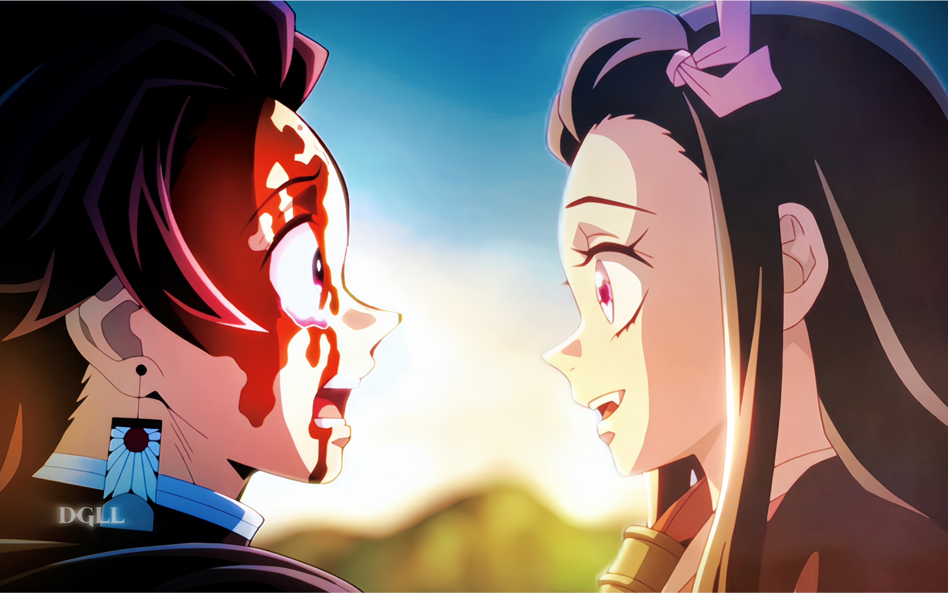 "终于能再次紧紧拥抱阳光下的你了"【炭祢|兄妹情】