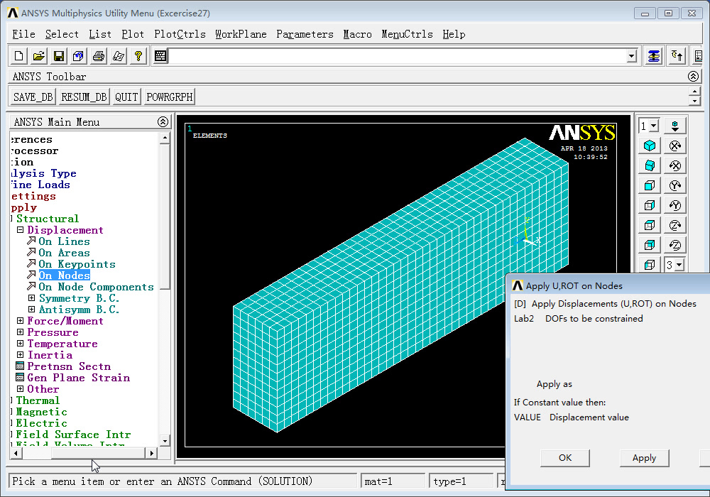 ANSYS热分析视频教程哔哩哔哩bilibili