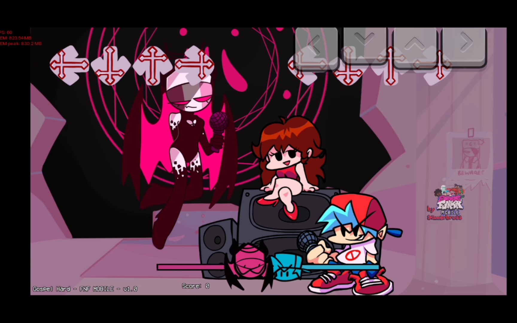 fridaynightfunkin修女第四关困难模式通关