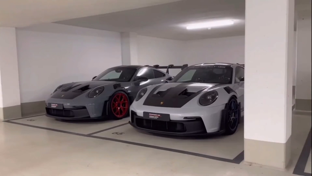 保时捷911GT3RS哔哩哔哩bilibili