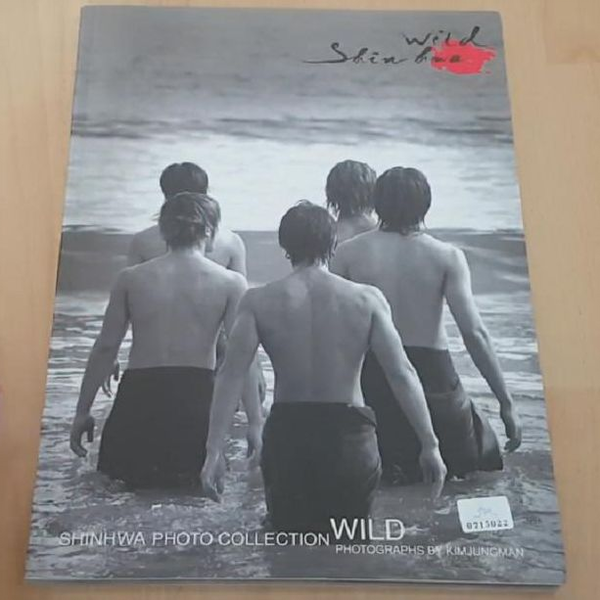 Shinhwa 神话- Wild photo collection_哔哩哔哩_bilibili
