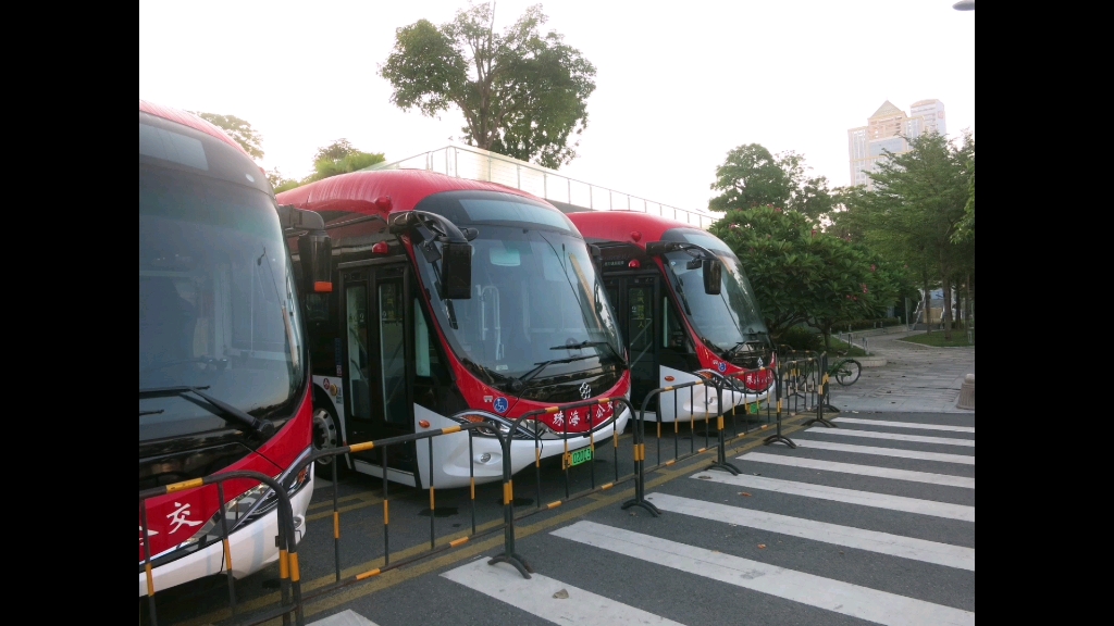 【珠海公交】26路gtq6126bevb30运行区间行走音实录