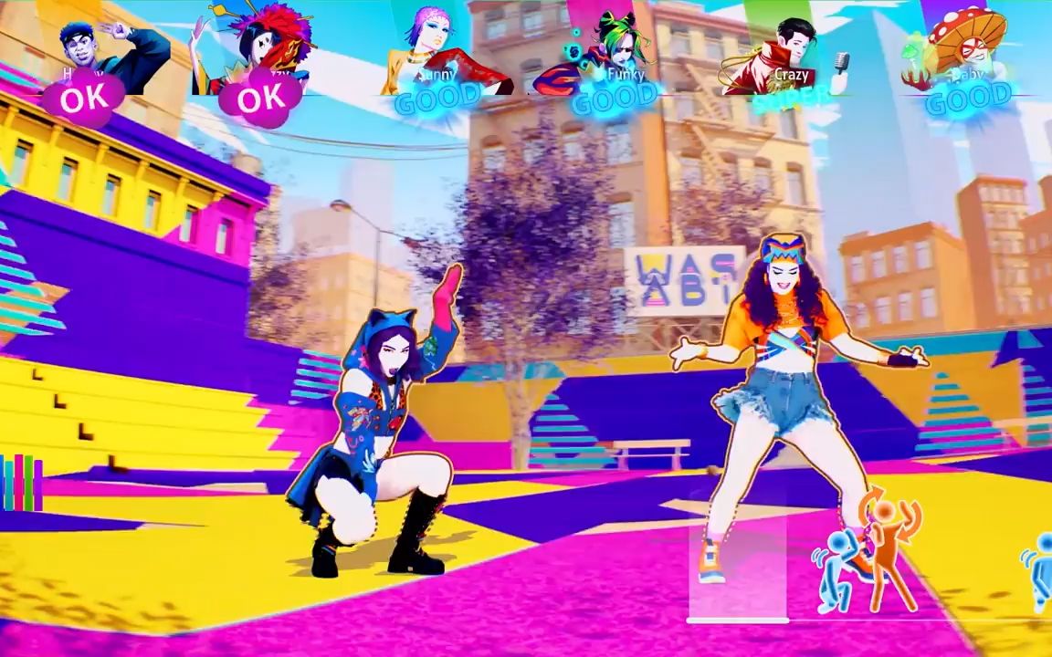 wasabi(极限版本)(半分钟预告) - 舞力全开2024 just dance 2024