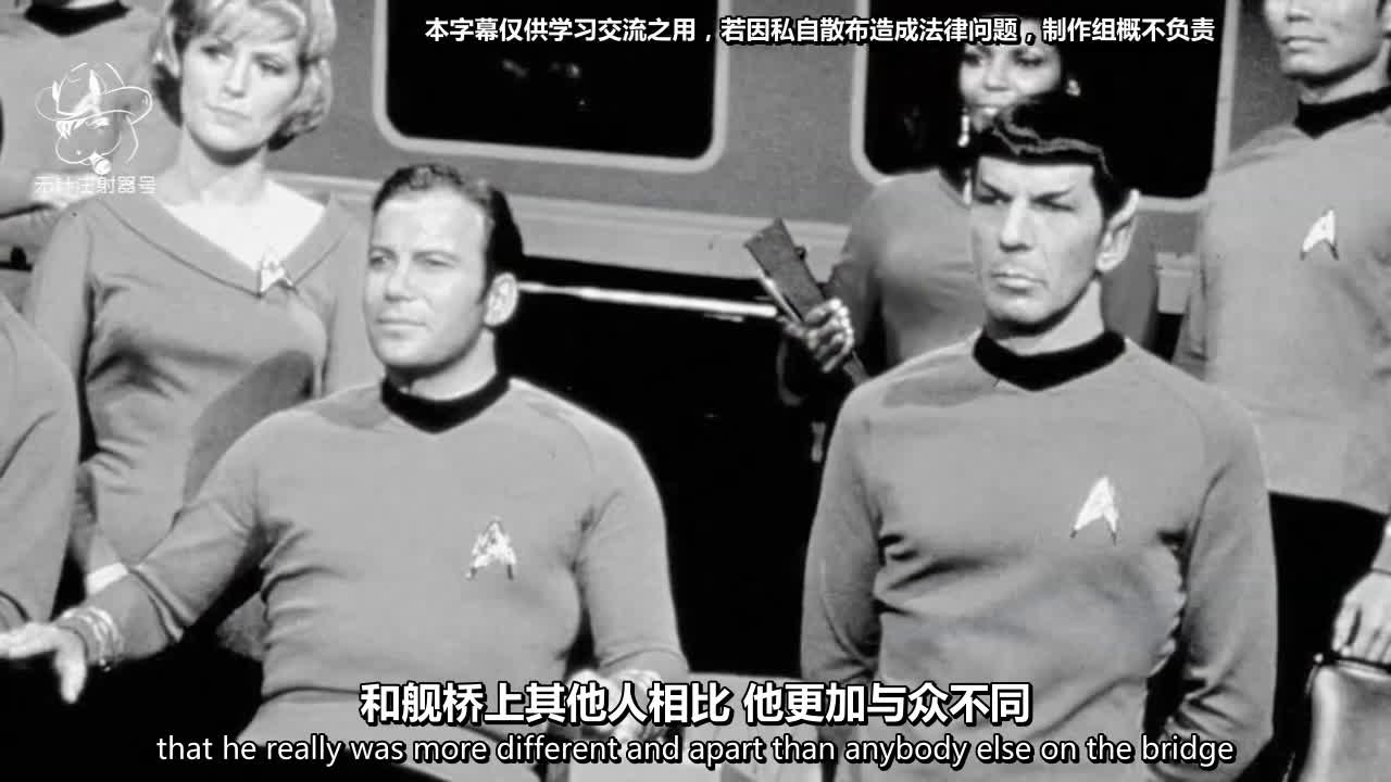 [图]【无针注射器号】星际迷航原初系列教主宝库采访Adam Nimoy & William Shatner