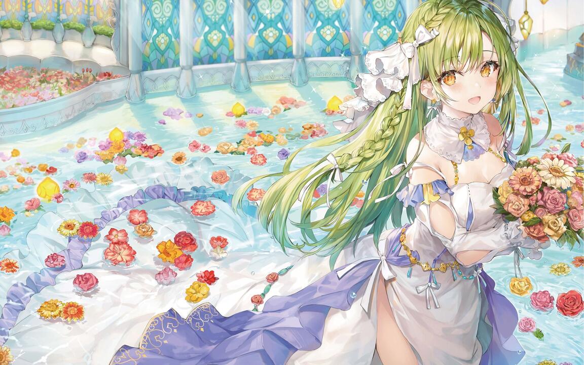 4k无声翻阅】画师「ももこ」画集《arietta》_哔哩哔哩_bilibili