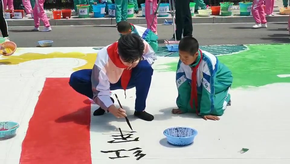 [图]【蔡程昱】20190814 “再走长征路”活动花絮（共三则）