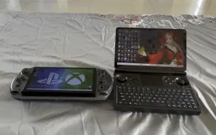 下载视频: GPD mini和GPD win4的游戏握持感体验感受