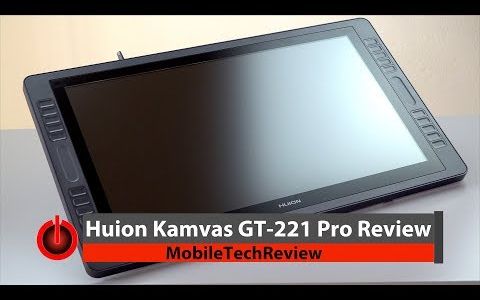 资深美国艺术家对绘王Huion GT221 Pro手绘屏评测哔哩哔哩bilibili