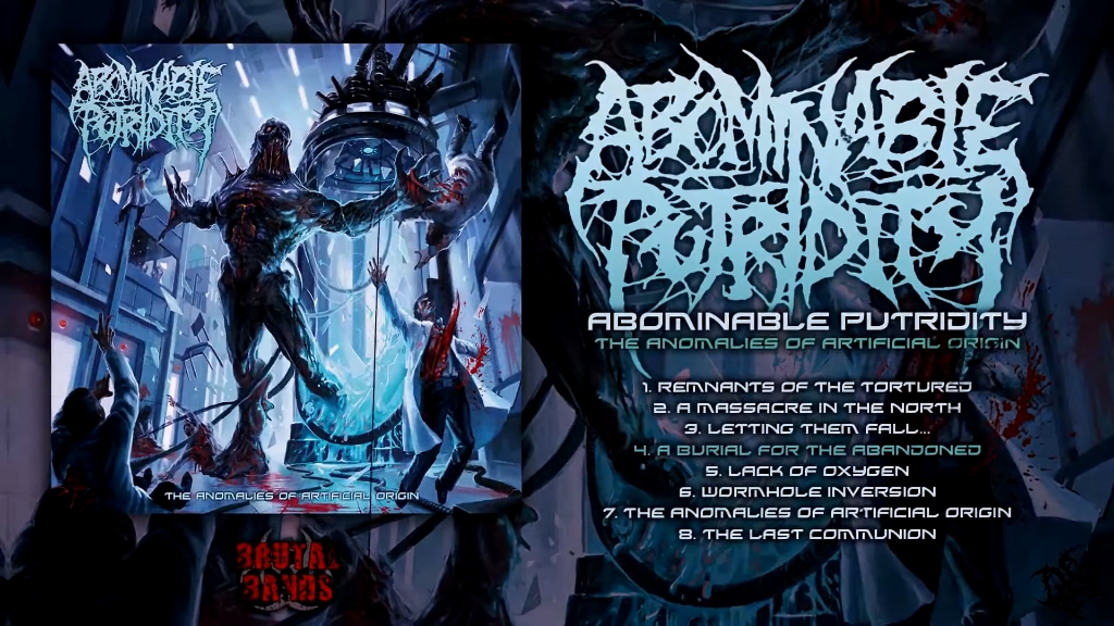 俄罗斯残酷死亡金属乐队"abominable putridity"2012年新专辑《the
