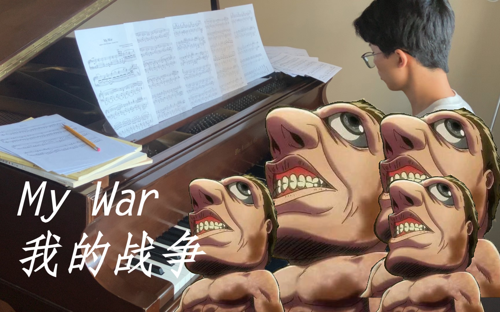 进击的巨人第四季op 僕の戦争
