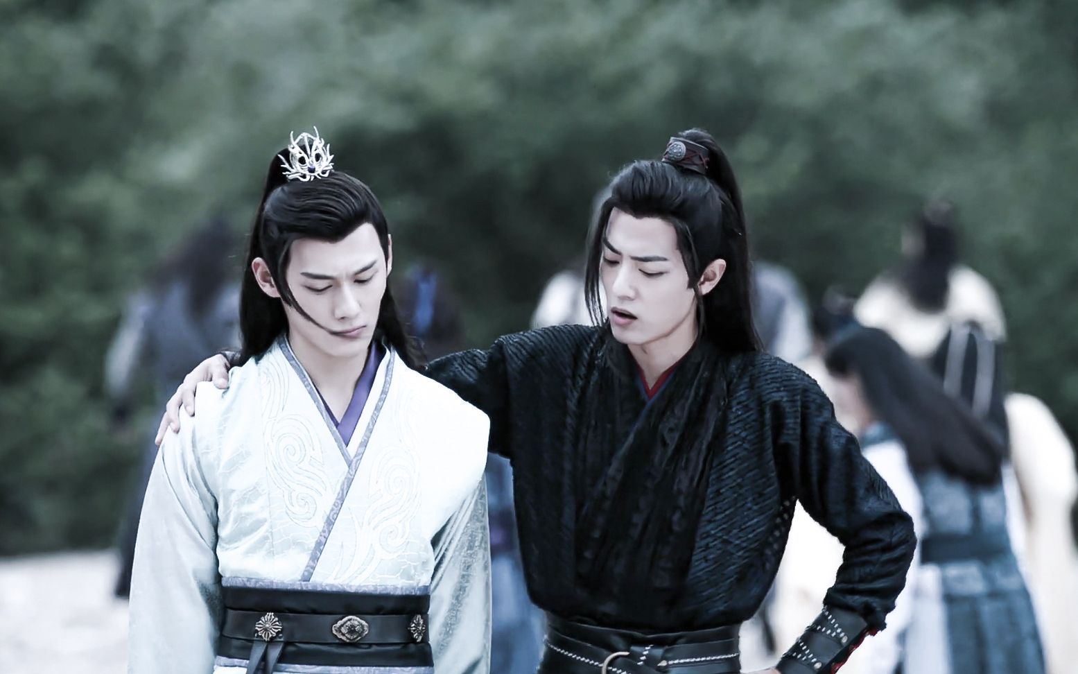 【云梦双杰】问天(魏无羡&江澄/肖战&汪卓成)