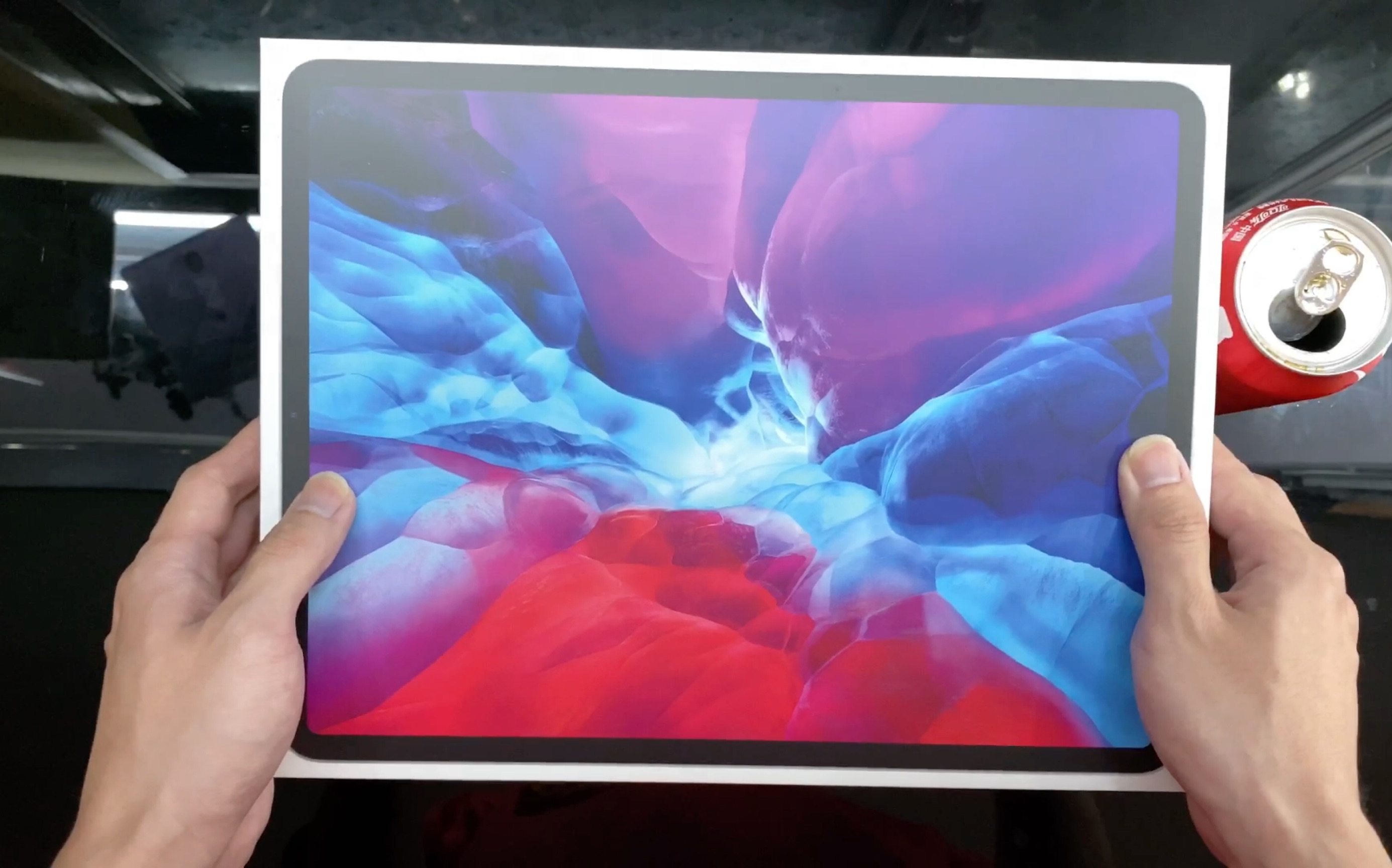 ipad pro 12.9寸 2020款开盒