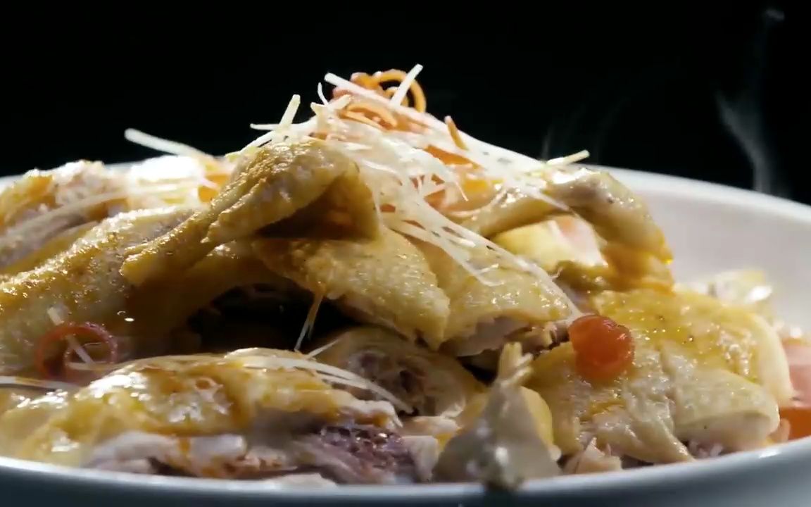 食神:湖南名菜东安鸡,酸辣开胃,吃下一口就能抚慰你干饭的心!