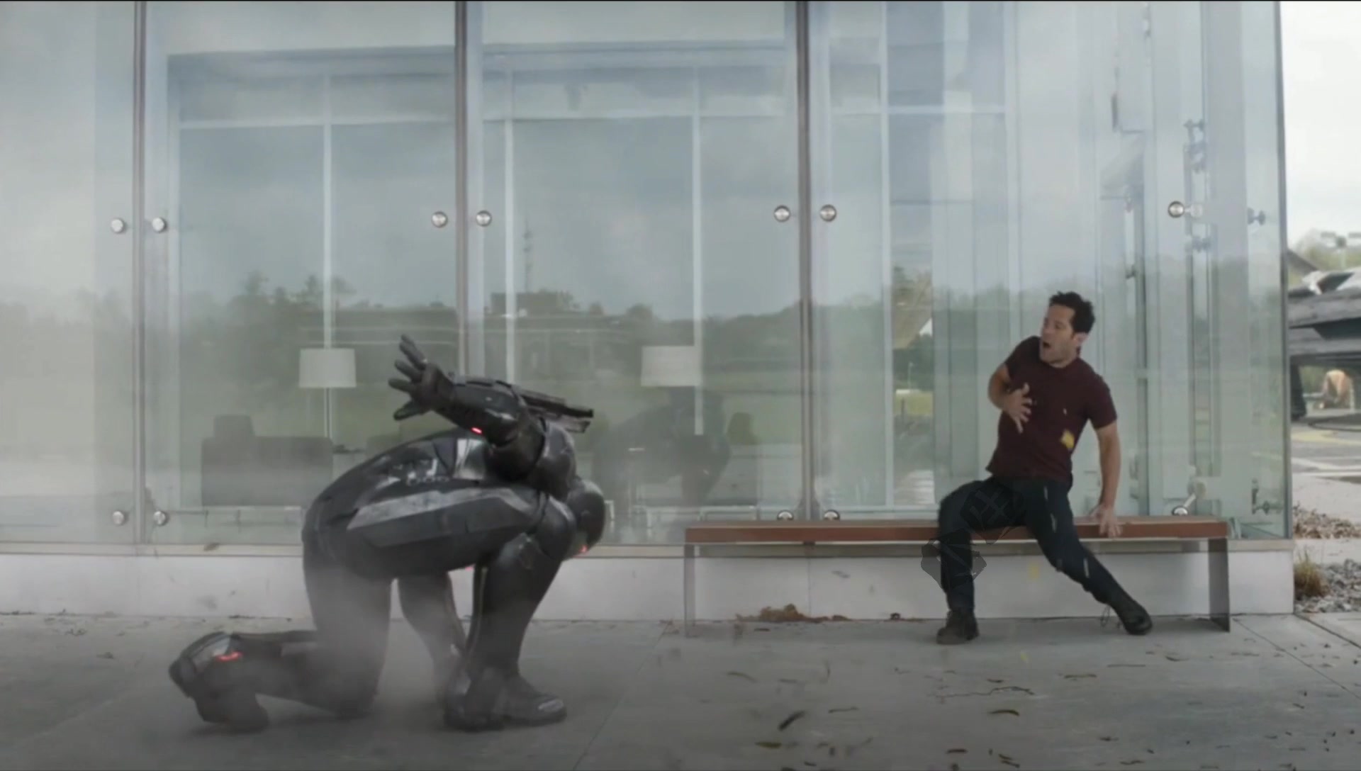 复联1到复联4落地姿势集合音乐卡点很到位