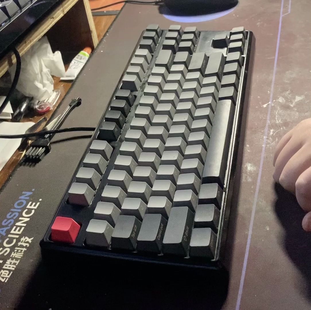 佳达隆黄轴试打