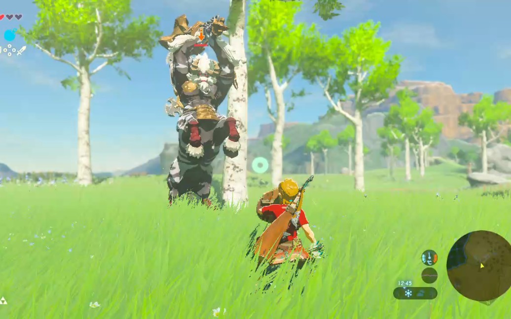 刚买dlc,找初始台地小人马过过招