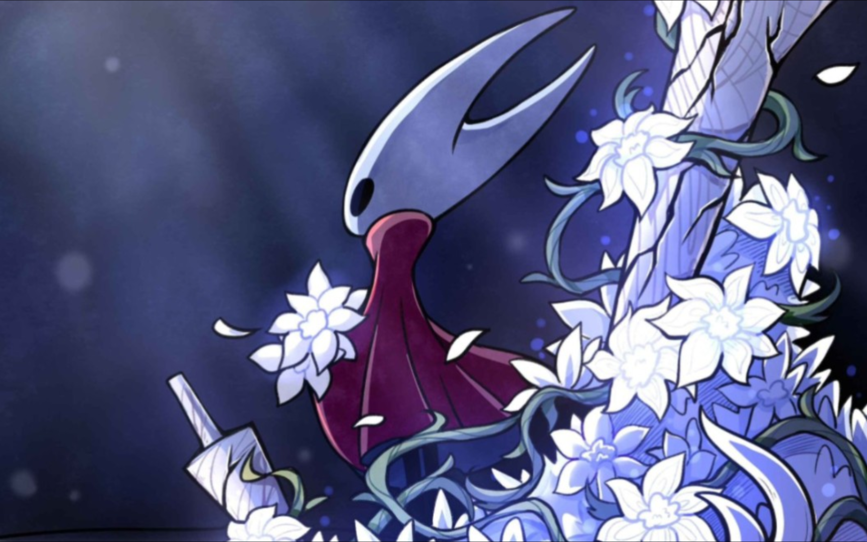 【空洞骑士】送花逃课