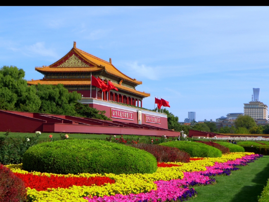 国庆35周年阅兵检阅式曲目联奏