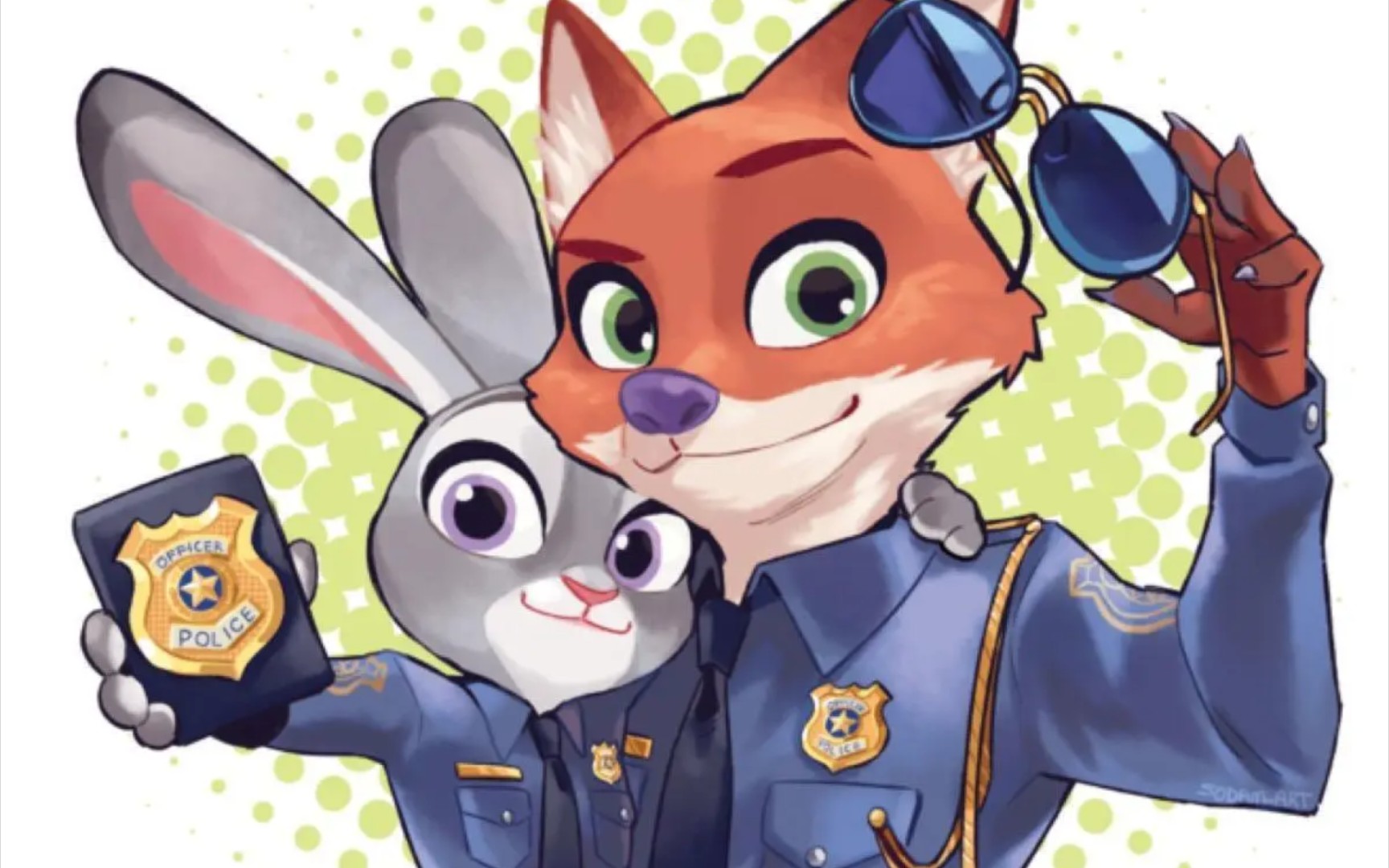 【安卓直装/福瑞控/互动】兔子警官同人游戏