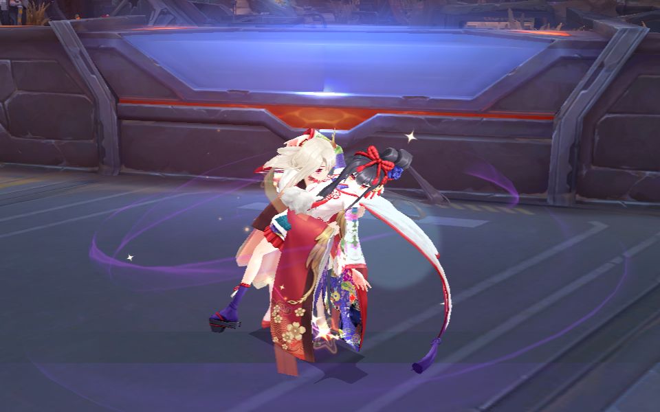 【300英雄永恒华彩】伊莉雅史诗及以下的皮肤合集_300英雄