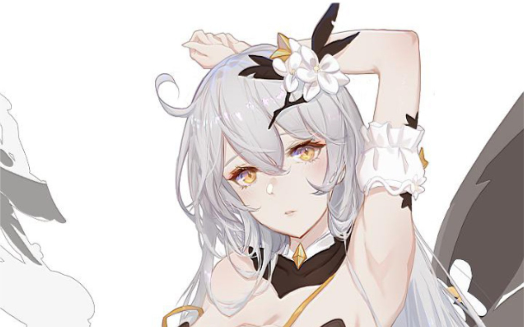 魔法少女西琳重出江湖!没有人能阻挡女王大人的步伐!没有人!_崩坏3