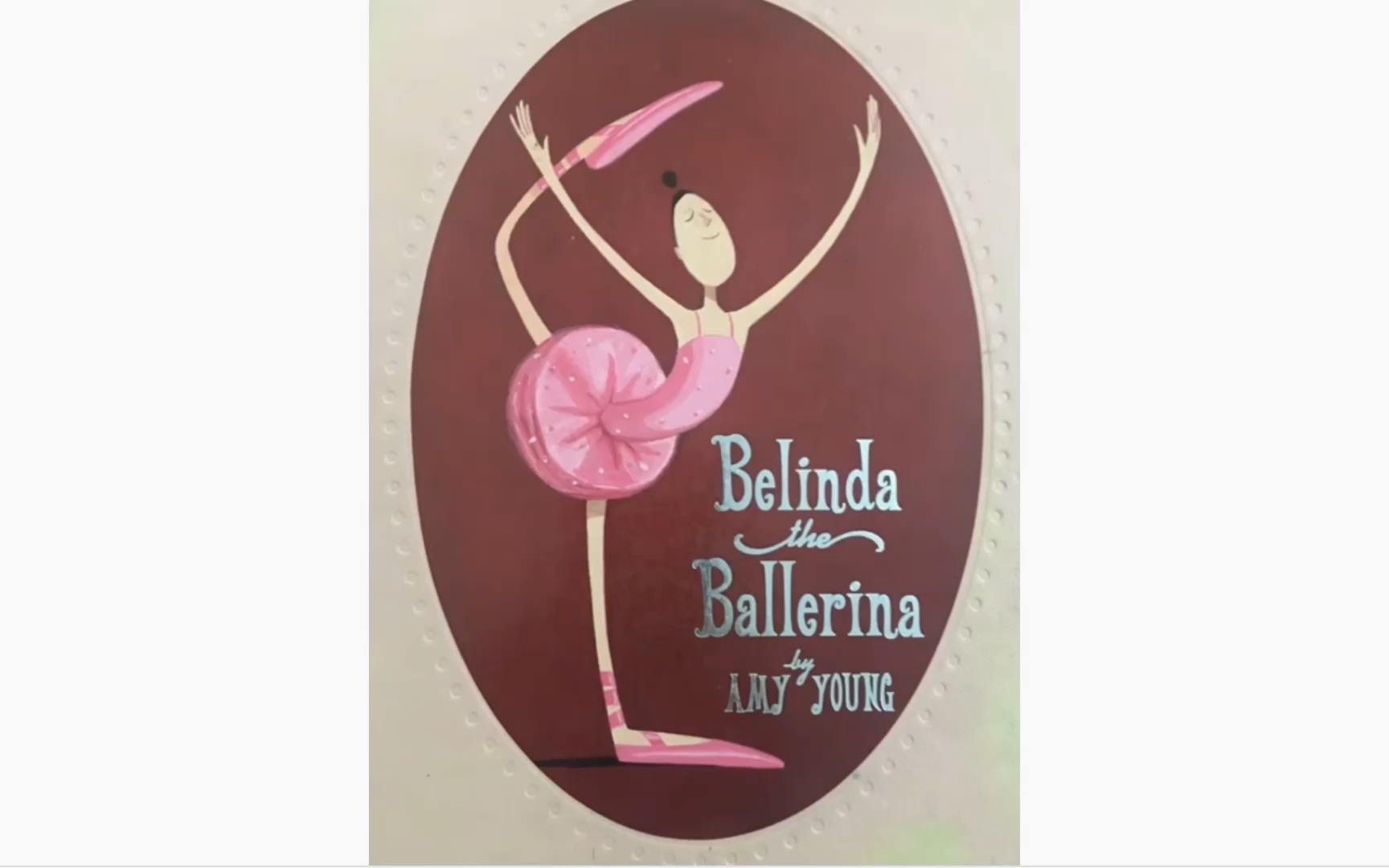 [图]美好绘本039｜大脚丫跳芭蕾belinda the ballerina