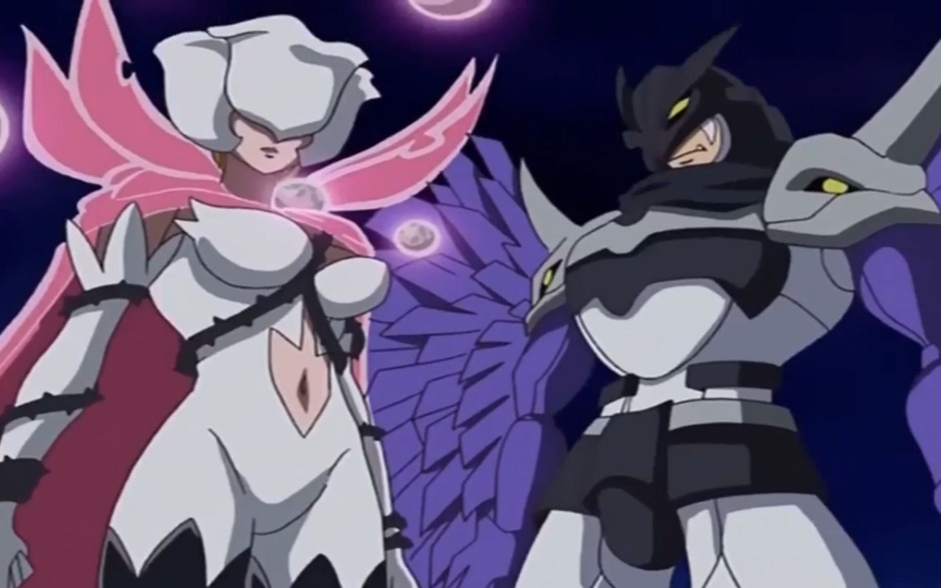 数码宝贝:花草女神丁香兽,好看又能打的数码兽,究极体比肩皇骑