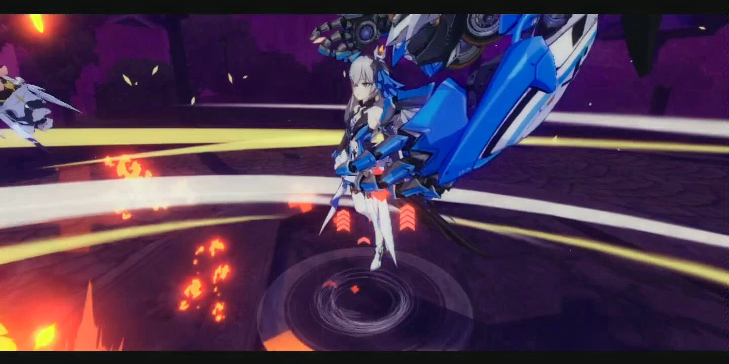 崩坏3-板鸭开大被罚站"我是谁?我在哪?