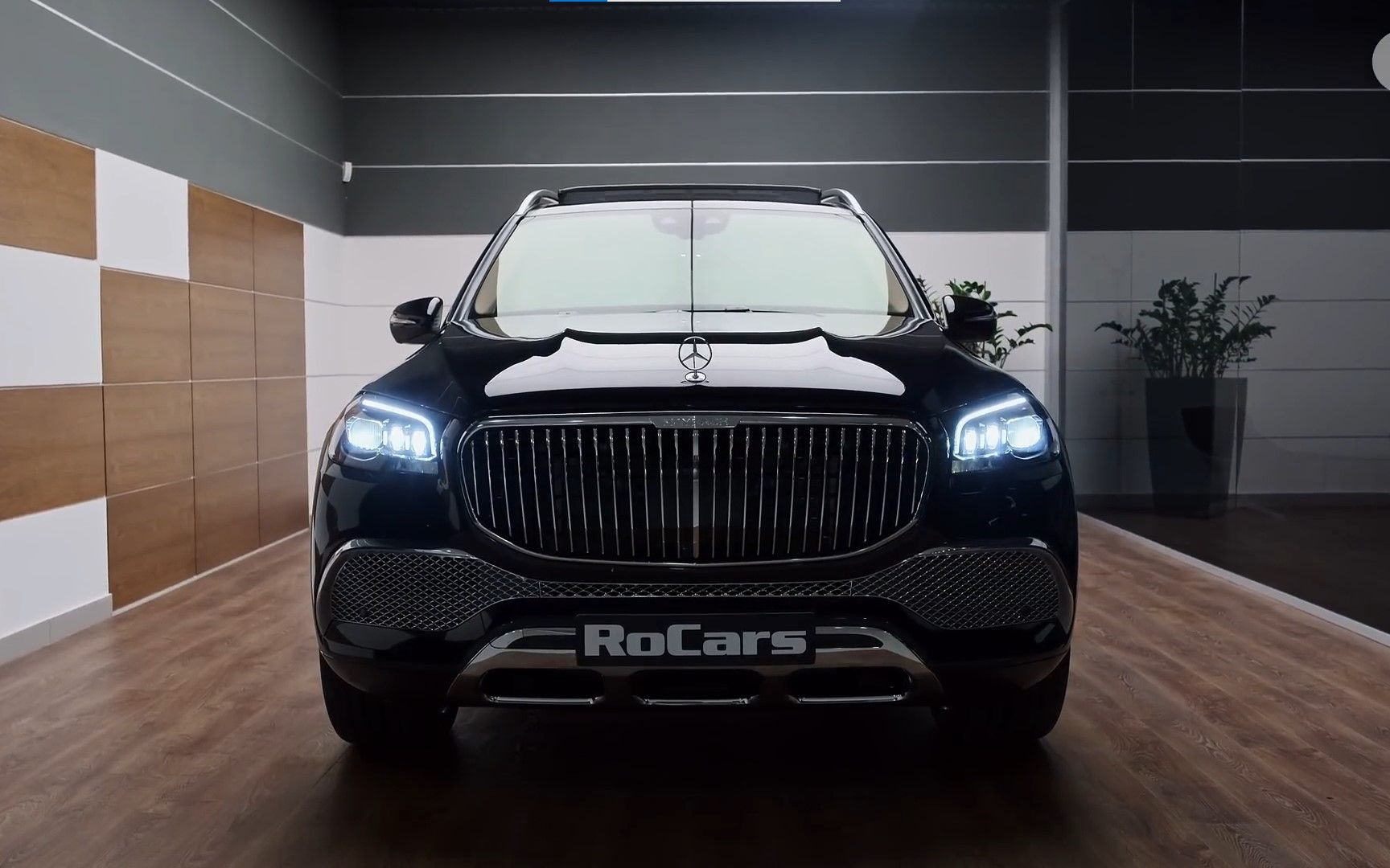 奔驰迈巴赫2021 mercedes maybach gls 600 - sound, interior and