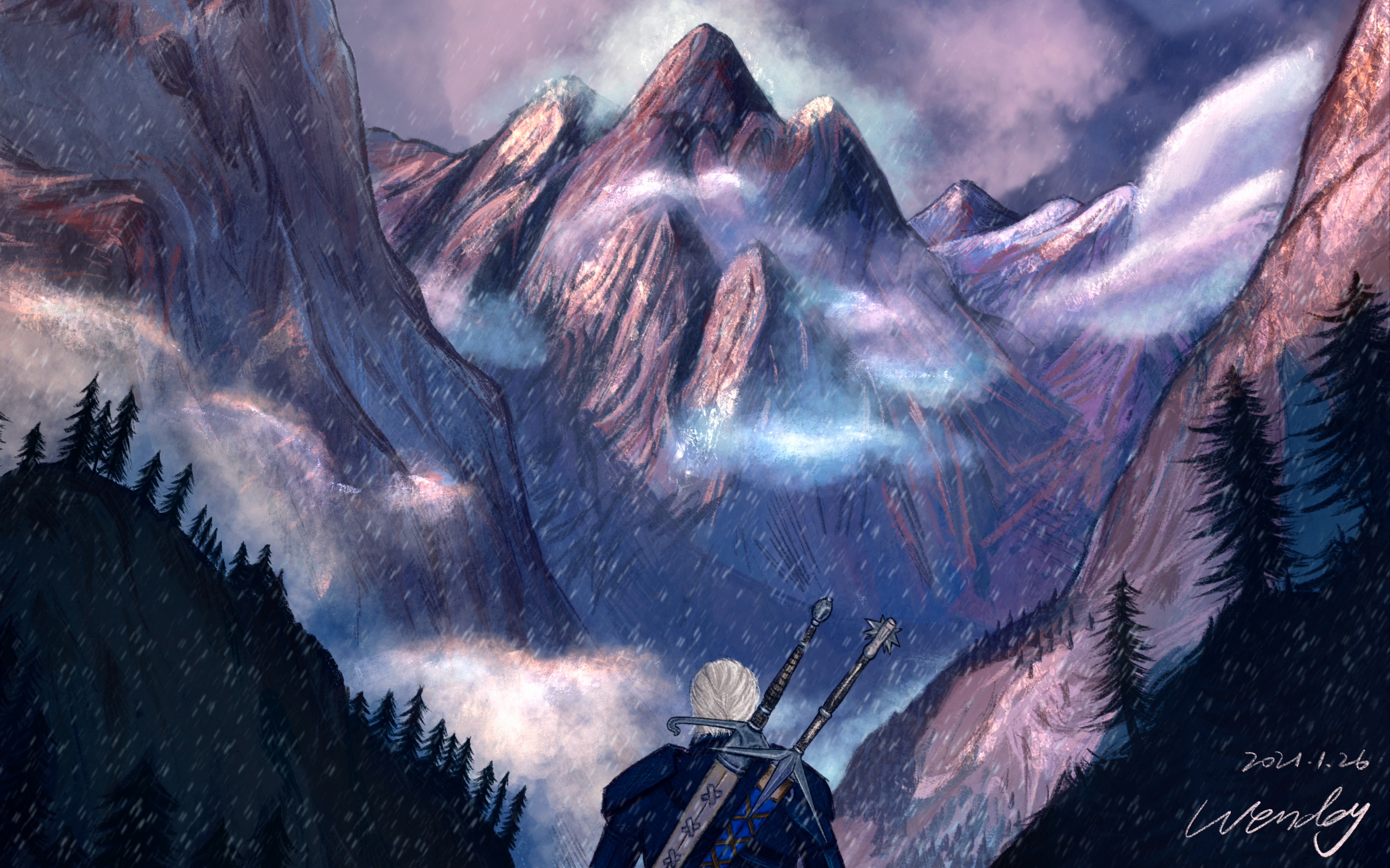 【wendaye】巫师3:回不去的凯尔莫罕