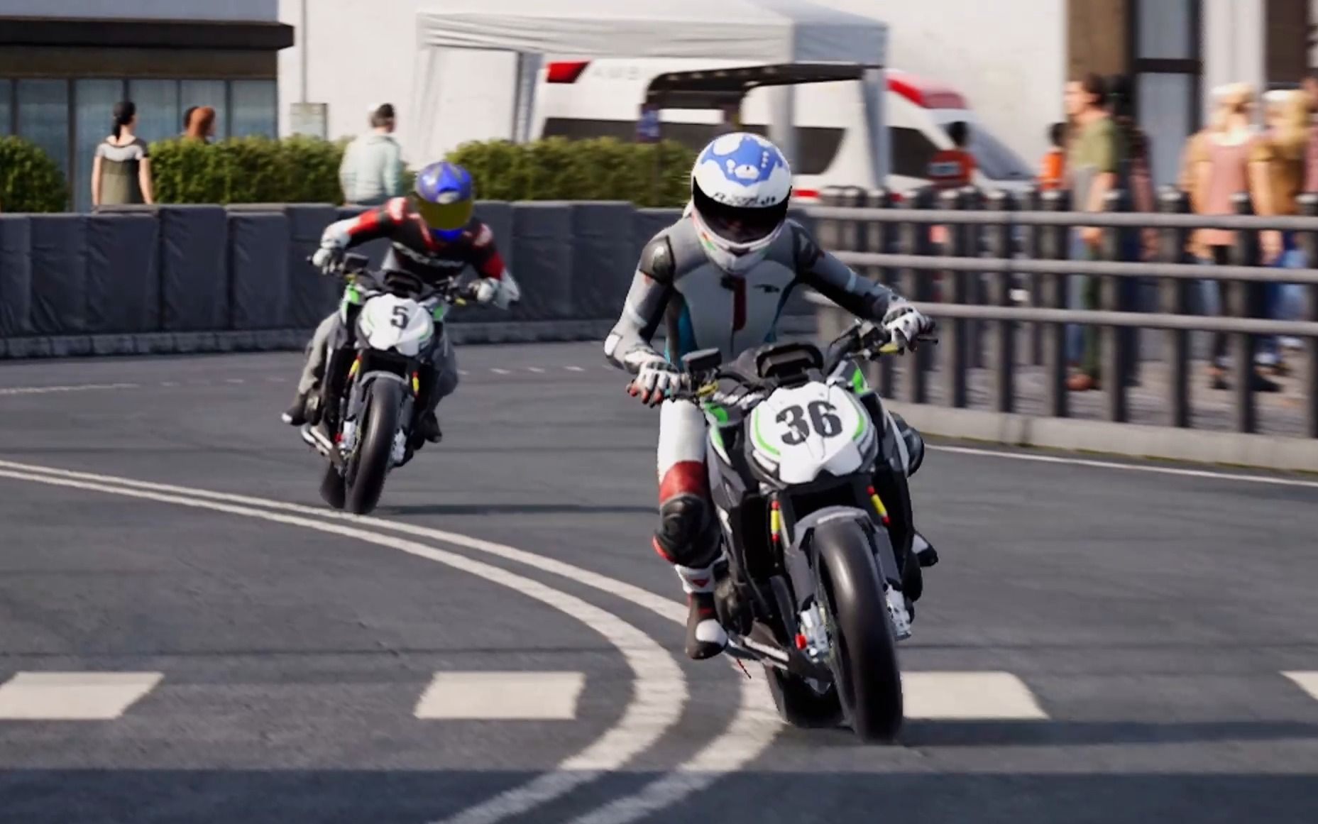 【极速骑行4】第一人称飙车.川崎z1000太爽