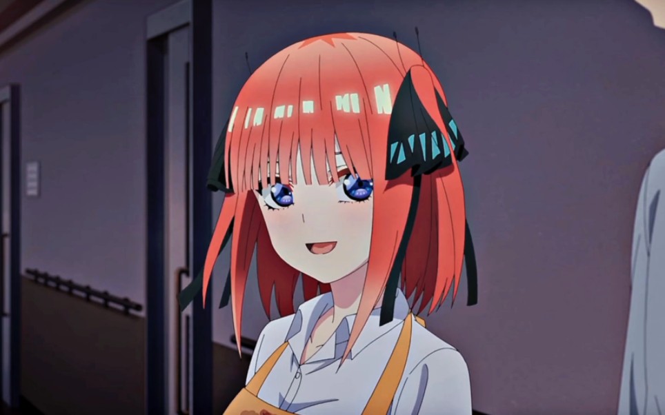 五等分的花嫁中野二乃!