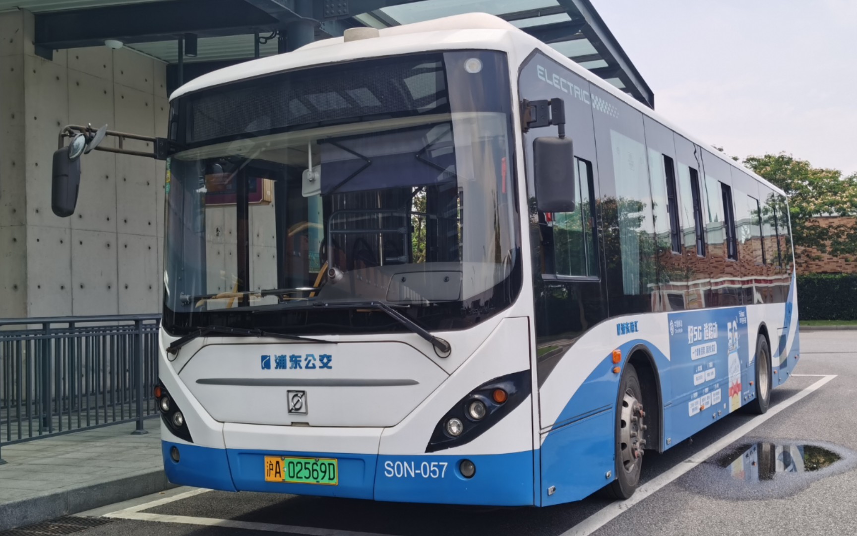 [pov200]上海浦东南汇 南南线 上海南站(南广场)