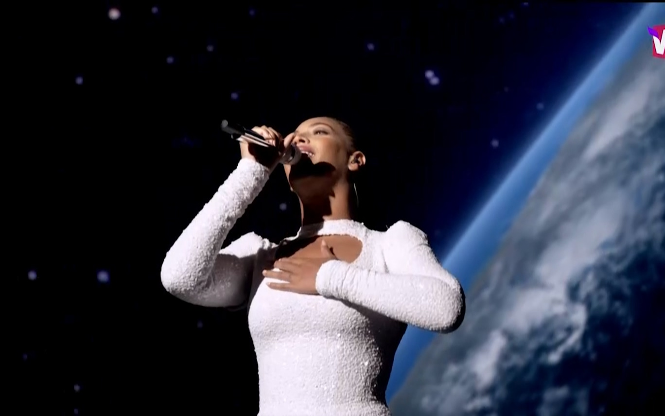 【beyonc07】碧昂丝2012年联合国总部表演 i was here