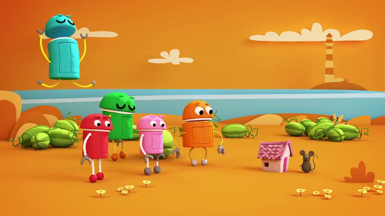 [图]Ask.the.StoryBots 问问故事小机器人 1-3季 无字幕磨耳朵 加儿歌合集