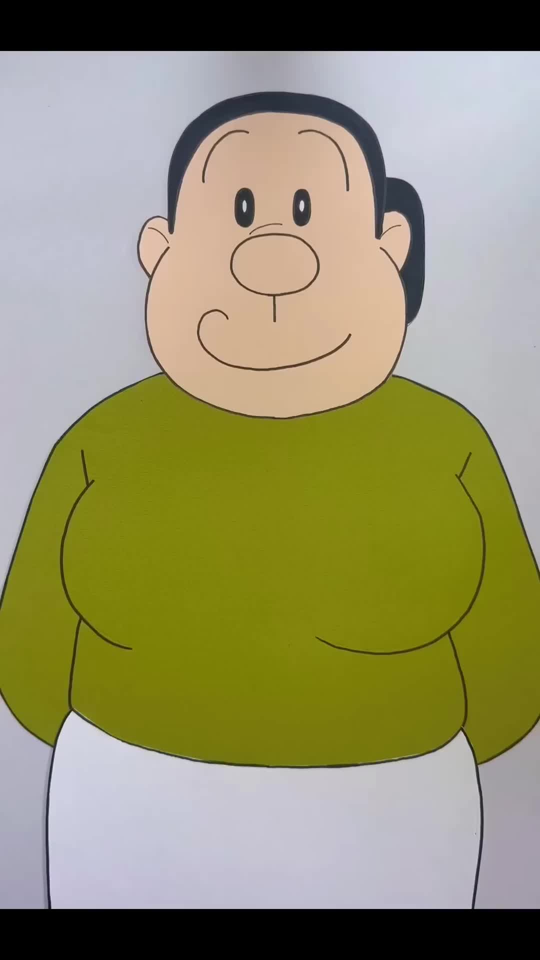 胖虎妈妈大变身