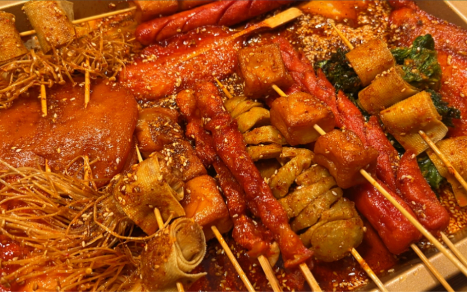 美食界的扛把子—炸串!