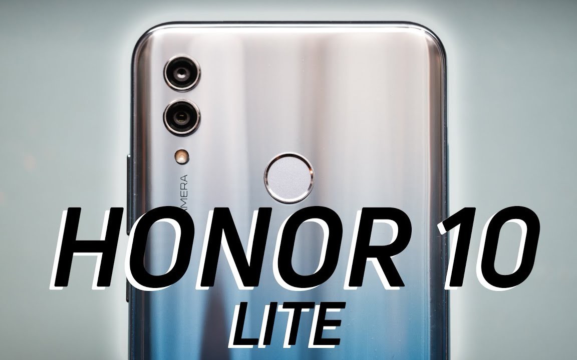 性比价屠夫!开箱上手Honor 10 Lite,值得入手吗?哔哩哔哩bilibili