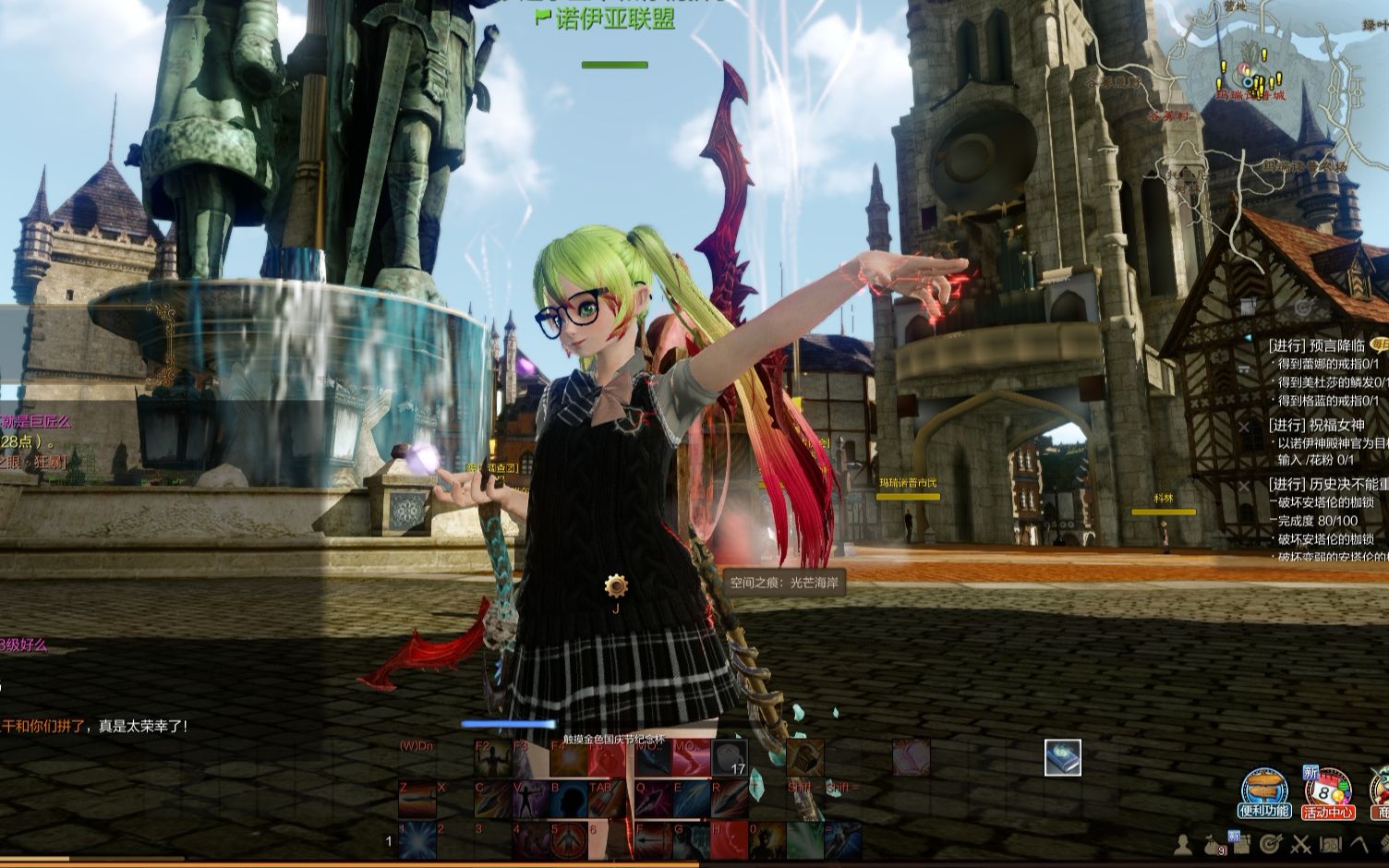 上古世纪45战斗法师pvp实录