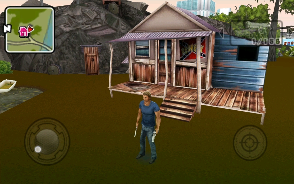 孤胆车神:雄霸迈阿密hd剧情任务:大桥之下