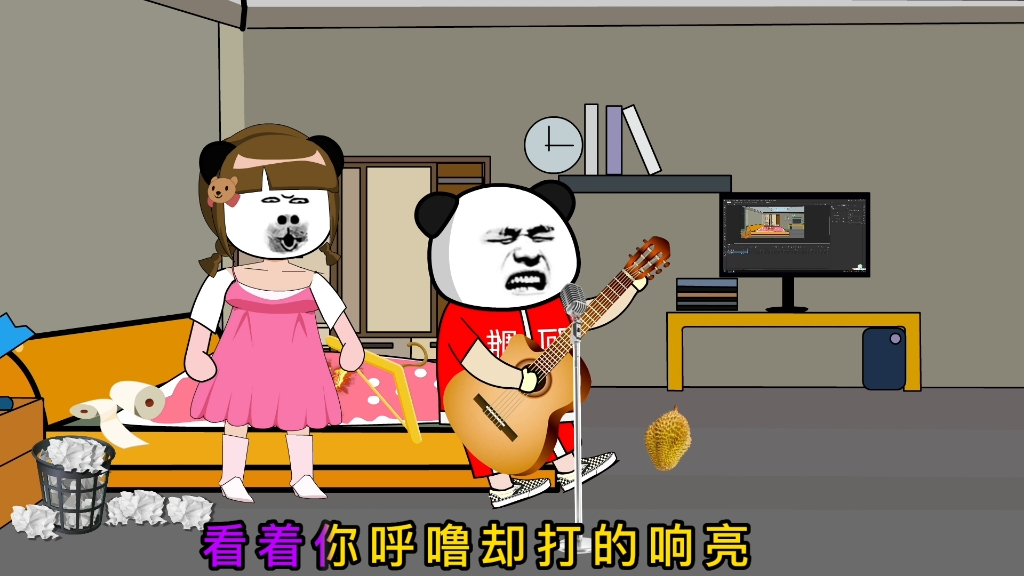 [图]搞笑改编版歌曲《求佛》