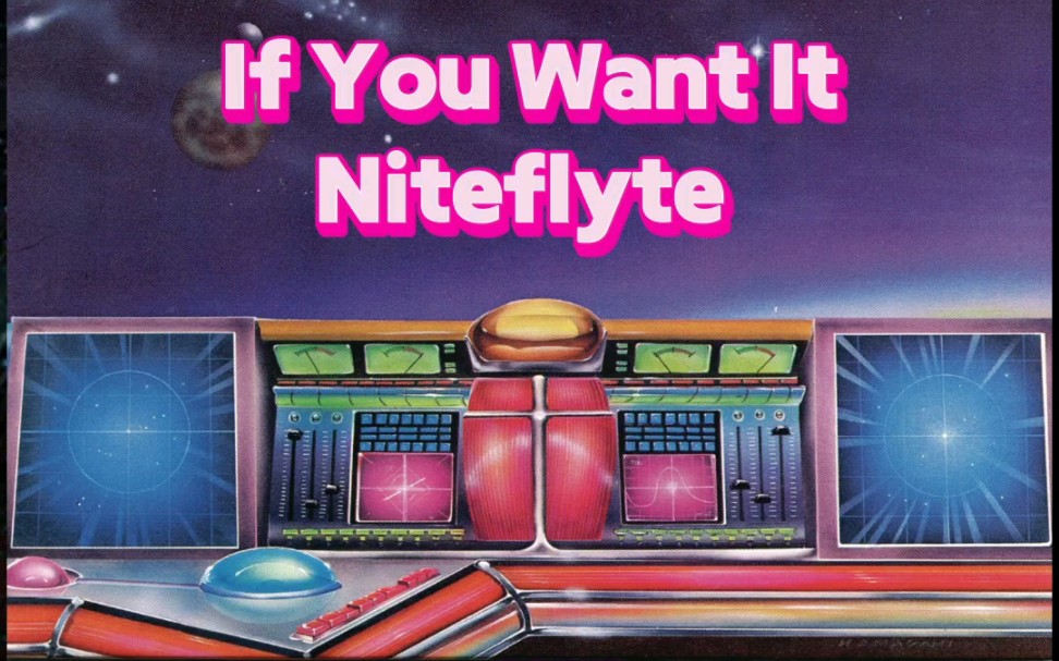 [图]Niteflyte-If you want it稀有现场版1979年