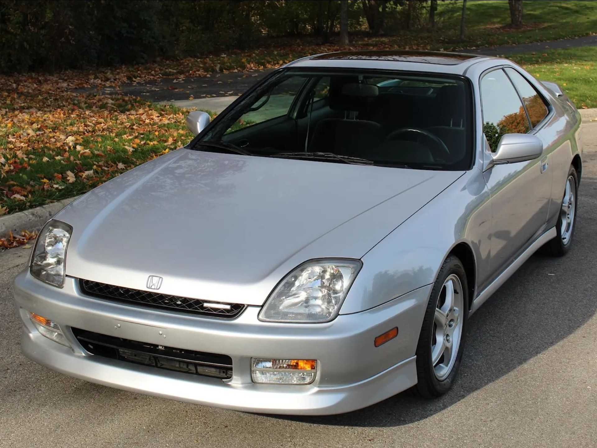 风火轮1998年本田prelude模型展示