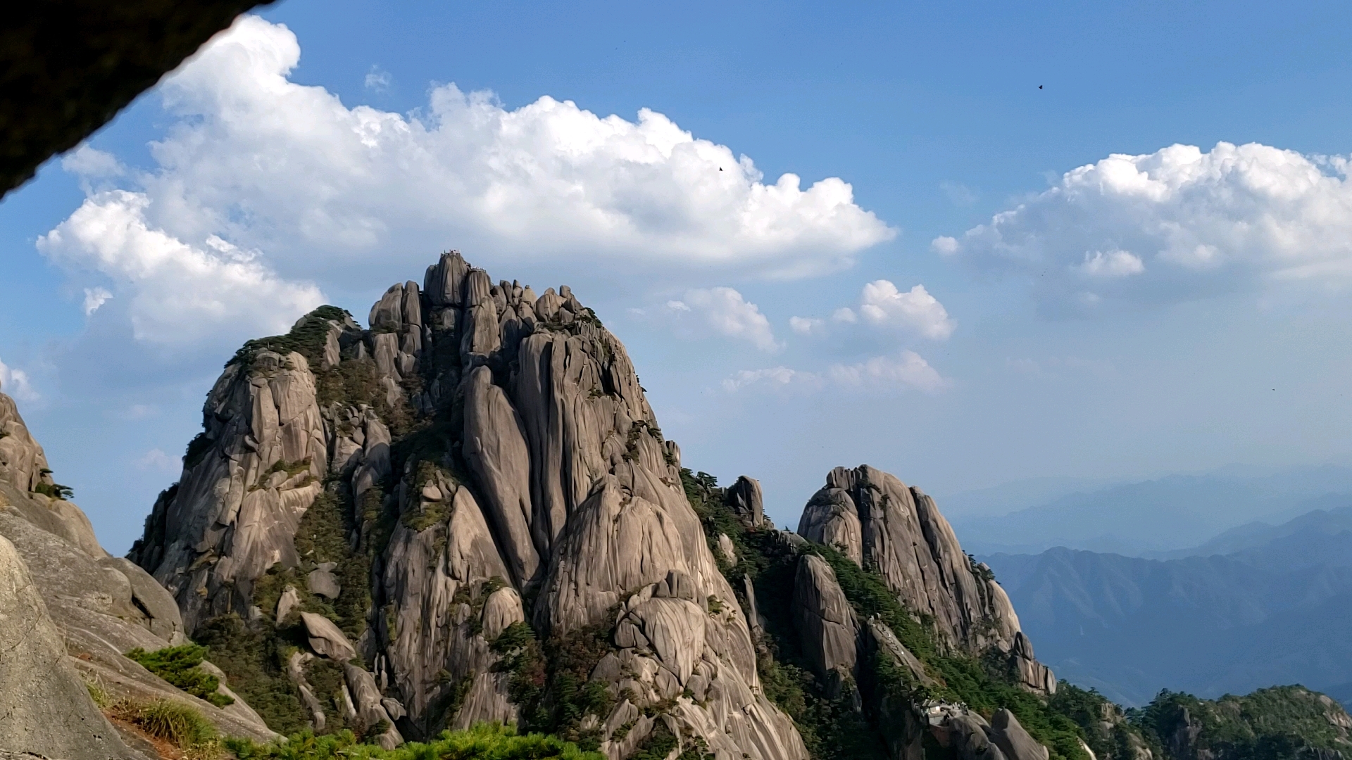 黄山图片高清莲花峰图片