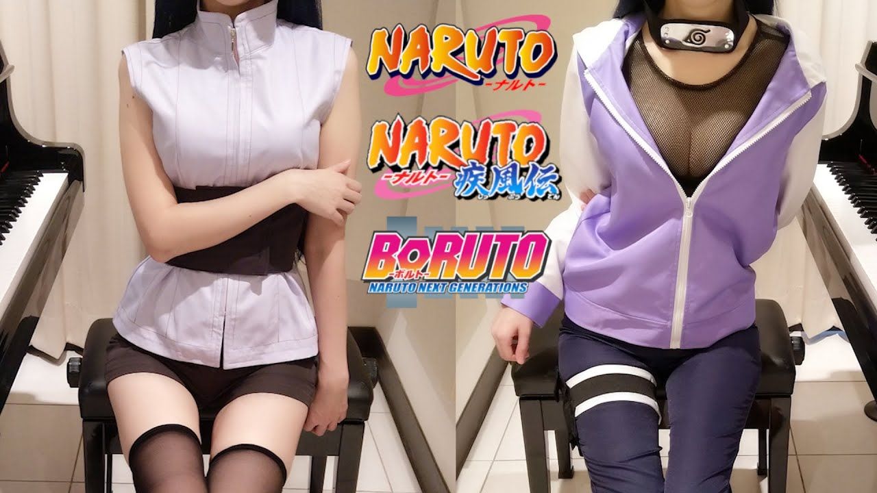 [图]【来跟姐学钢琴】NARUTONARUTO 火影疾风传 混合曲