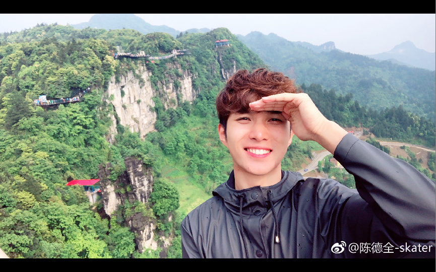 【短道速滑陈德全】建议佩戴耳机,听大帅哥贴你耳朵唱歌_哔哩哔哩