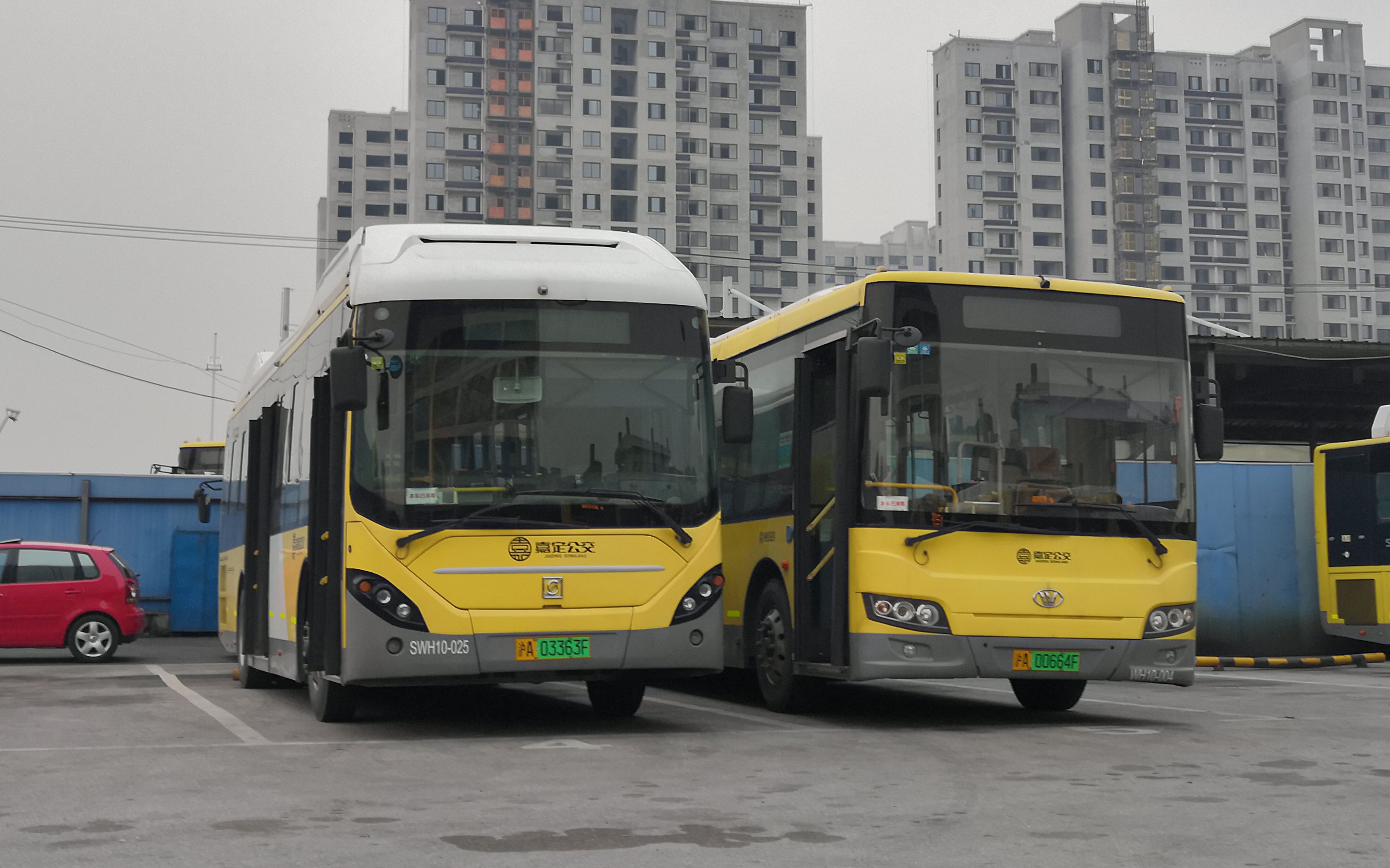 嘉定57路 嘉北郊野公园→嘉定北站